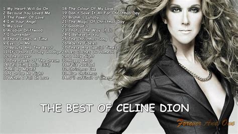 top celine original|celine top 10 songs.